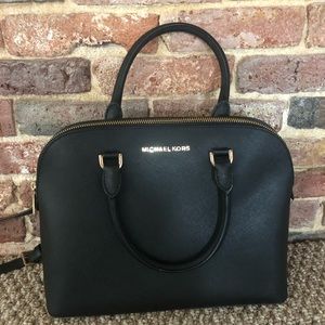 Michael Kors black purse